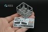 Quinta Studio QD+35159 KrAZ-260 3D-Printed & coloured Interior on decal paper (HobbyBoss) (with 3D-printed resin parts) 1/35